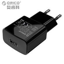 ORICO 5V1A 5V2A USB Charger Travel Wall Charger Adapter 5W 10W Portable Smart Mobile Phone Charger EU Plug Black White Available