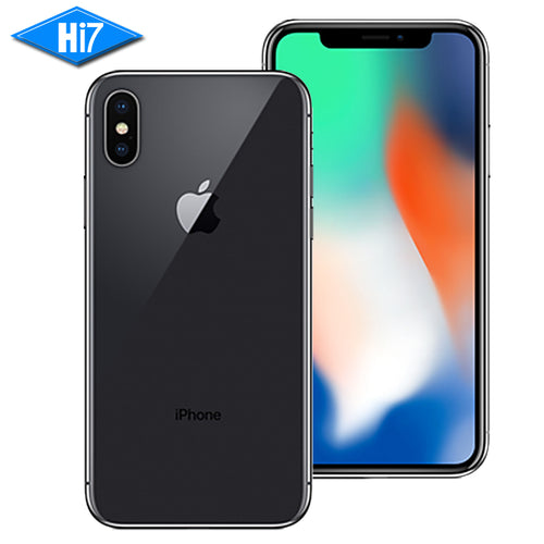 New Original Apple iphone X 64GB/256GB ROM 3GB RAM Face ID 12MP 5.8 inch 2716mAh Hexa Core iOS 4G LTE Smart Unlock Mobile Phone