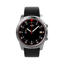 AllCall W1 Heart Rate Phone Smart Watch GPS 3G/2G Watch-Phone 2GB RAM 16GB ROM MTK6580m Quadcore Android 5.1 Metal Body MP4 WiFi
