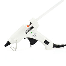 NEWACALOX 20W EU Plug Hot Melt Glue Gun with Free 1pc 7mm Glue Stick Industrial Mini Guns Thermo Electric Heat Temperature Tool